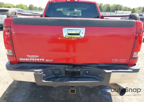 2009 GMC Sierra 2500Hd Slt из США, поврежденный, VIN 1GTHK69649E158090